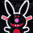 Rabbits icon graphics