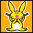 Rabbits icon graphics