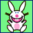 Rabbits icon graphics