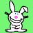 Rabbits icon graphics