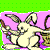 Rabbits icon graphics