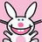 Rabbits icon graphics