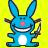 Rabbits icon graphics