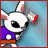 Rabbits icon graphics