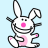 Rabbits icon graphics