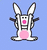 Rabbits icon graphics