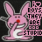 Rabbits icon graphics