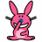 Rabbits icon graphics