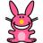 Rabbits icon graphics