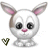 Rabbits icon graphics