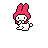 Rabbits icon graphics