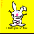 Rabbits icon graphics
