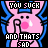 Rabbits icon graphics