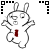 Rabbits icon graphics