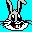 Rabbits icon graphics