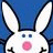 Rabbits icon graphics