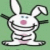 Rabbits icon graphics