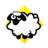 Sheep icon graphics