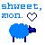 Sheep icon graphics