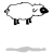 Sheep icon graphics