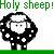 Sheep icon graphics