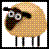 Sheep icon graphics