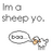 Sheep icon graphics