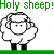 Sheep icon graphics