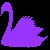 Swans icon graphics