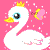 Swans icon graphics