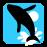 Whales icon graphics