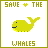 Whales icon graphics