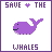 Whales icon graphics