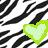 Zebra icon graphics