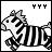 Zebra icon graphics