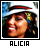 Alicia keys icon graphics