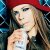 Avril lavigne icon graphics