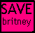 Britney spears icon graphics