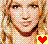 Britney spears icon graphics