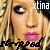 Christina aguilera icon graphics