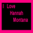 Hannah montana icon graphics