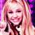 Hannah montana icon graphics