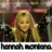 Hannah montana icon graphics