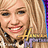 Hannah montana icon graphics
