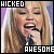 Hannah montana icon graphics