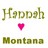 Hannah montana icon graphics