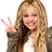 Hannah montana icon graphics