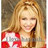 Hannah montana icon graphics