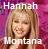 Hannah montana icon graphics