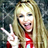 Hannah montana icon graphics